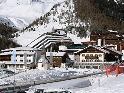 Ledovec Schnalstal - hotel Senales u sjezdovky, bazén, wellnes...
